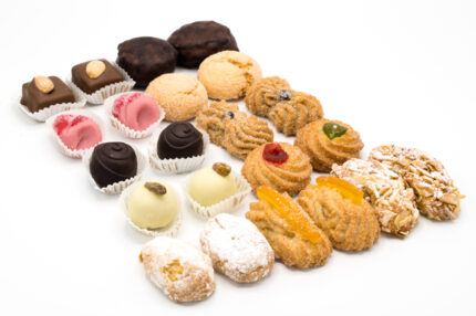 GREAT SELECTION OF DRY PASTRIES AND SWEETS